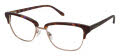 Lulu Guinness L779 Rose Gold / Purple Tortoise (RGD) Eyeglasses - Color Image