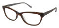 Lulu Guinness L910 Tortoise (TOR) Eyeglasses - Color Image