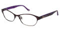 Lulu Guinness L765 Blue (BLU) Eyeglasses - Color Image