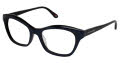 Lulu Guinness L891 Blue Black (NAV) Eyeglasses - Color Image
