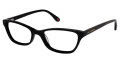 Lulu Guinness L893 Black (BLK) Eyeglasses - Color Image
