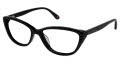 Lulu Guinness L894 Black (BLK) Eyeglasses - Color Image
