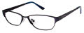 Lulu Guinness L749 Black (INK) Eyeglasses - Color Image