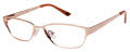 Lulu Guinness L749 Rose Gold (ROG) Eyeglasses - Color Image