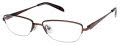 Lulu Guinness L750 Brown (BRN) Eyeglasses - Color Image