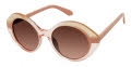 Lulu Guinness L185 Blush/Gold - BLS Sunglasses - Color Image