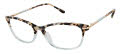 Lulu Guinness L238 Ivory/Blue (IVO) Eyeglasses - Color Image