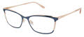 Lulu Guinness L239 Slate/Pink (SLA) Eyeglasses - Color Image