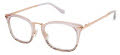 Lulu Guinness L944 Lilac/Grey (LIL) Eyeglasses - Color Image