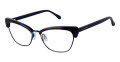Lulu Guinness L787 Navy (NAV) Eyeglasses - Color Image