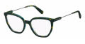 Marc Jacobs Marc 596 Havana Teal (0YAP) Eyeglasses - Color Image