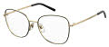 Marc Jacobs Marc 409 Gold (0J5G) Eyeglasses - Color Image