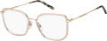 Marc Jacobs Marc 537 Nude (0FWM) Eyeglasses - Color Image