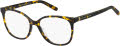 Marc Jacobs Marc 540 Brown Havana (0WR9) Eyeglasses - Color Image