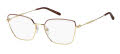 Marc Jacobs Marc 561 Gold Burgundy (0NOA) Eyeglasses - Color Image