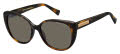 Marc Jacobs Marc 421/S Havana Bwglgd / gray blue (0DXH/IR) Sunglasses - Color Image
