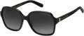 Marc Jacobs Marc 526/S Black / Grey Gradient (0807/9O) Sunglasses - Color Image