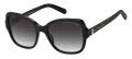 Marc Jacobs Marc 555/S Black / Grey Gradient (0807/9O) Sunglasses - Color Image