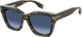 Marc Jacobs MJ 1000/S Dark Havana / Grey Gradient Blue (0086/GB) Sunglasses - Color Image