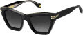 Marc Jacobs MJ 1001/S Black / Grey Gradient (0807/9O) Sunglasses - Color Image