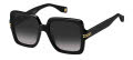 Marc Jacobs MJ 1034/S Gold Black / Grey Gradient (0RHL/9O) Sunglasses - Color Image
