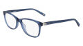 Marchon M-5006 Blue Storm (434) Eyeglasses - Color Image