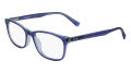 Marchon M-5505 Blue (470) Eyeglasses - Color Image