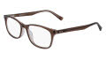Marchon M-5505 Brown (210) Eyeglasses - Color Image