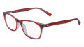 Marchon M-5505 Red (600) Eyeglasses - Color Image