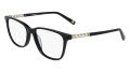 Marchon M-5008 Black (001) Eyeglasses - Color Image