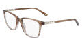 Marchon M-5008 Brown (210) Eyeglasses - Color Image