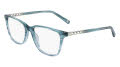 Marchon M-5008 Teal (320) Eyeglasses - Color Image