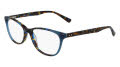 Marchon M-5502 Blue Tortoise (415) Eyeglasses - Color Image