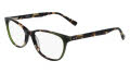 Marchon M-5502 Olive Tortoise (306) Eyeglasses - Color Image