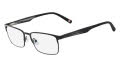 Marchon M-Powell Black (001) Eyeglasses - Color Image