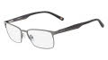 Marchon M-Powell Gunmetal (033) Eyeglasses - Color Image