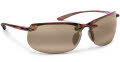 Maui Jim Banyans Alternate Fit-412N Tortoise / HCL Bronze PolarizedPlus2 Lens (H412N-10) Sunglasses - Color Image