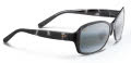 Maui Jim Koki Beach-433 Black and Grey Tortoise / Neutral Grey PolarizedPlus2 Lens (433-11T) Sunglasses - Color Image