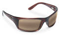Maui Jim Peahi-202 Tortoise / HCL Bronze PolarizedPlus2 Lens (H202-10) Sunglasses - Color Image