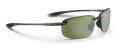 Maui Jim Readers Ho'okipa Reader Alternate Fit-807N Smoke Grey / Maui HT PolarizedPlus2 Lens HT807N-1115 (+1.50 Power) Sunglasses - Color Image