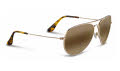 Maui Jim Readers Mavericks Reader-264 Gold / HCL Bronze PolarizedPlus2 Lens H264-1615 (+1.50 Power) Sunglasses - Color Image
