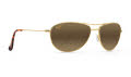Maui Jim Readers Baby Beach Reader-245 Gold / HCL Bronze PolarizedPlus2 Lens H245-1615 (+1.50 Power) Sunglasses - Color Image