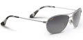 Maui Jim Baby Beach-245 Silver / Neutral Grey PolarizedPlus2 Lens (GS245-17) Sunglasses - Color Image