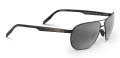 Maui Jim Castles-728 Matte Black / Neutral Grey PolarizedPlus2 Lens (728-2M) Sunglasses - Color Image