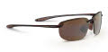 Maui Jim Ho'okipa Alternate Fit-407N Tortoise / HCL Bronze PolarizedPlus2 Lens (H407N-10) Sunglasses - Color Image