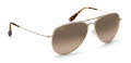 Maui Jim Mavericks-264 Gold / HCL Bronze PolarizedPlus2 Lens (HS264-16) Sunglasses - Color Image