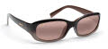 Maui Jim Punchbowl-219 Chocolate Fade / Maui Rose PolarizedPlus2 Lens (R219-01) Sunglasses - Color Image
