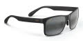 Maui Jim Red Sands-432 Matte Black / Neutral Grey PolarizedPlus2 Lens (432-2M) Sunglasses - Color Image