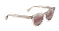 Maui Jim Cheetah 5-842 Crystal with Hint of Pink / Maui Rose PolarizedPlus2 Lens (R842-05B) Sunglasses - Color Image