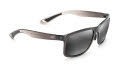 Maui Jim Huelo-449 Translucent Grey / Neutral Grey PolarizedPlus2 Lens (449-11) Sunglasses - Color Image